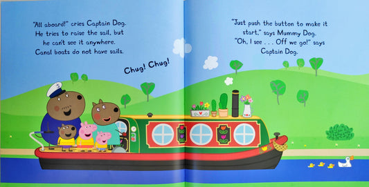Peppa Pig Canal Boat