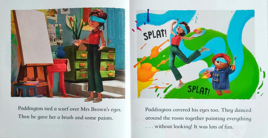 Adventures of Paddington Combo (2 Books)