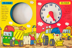 Danny the Digger Tell the Time (Clock Book)