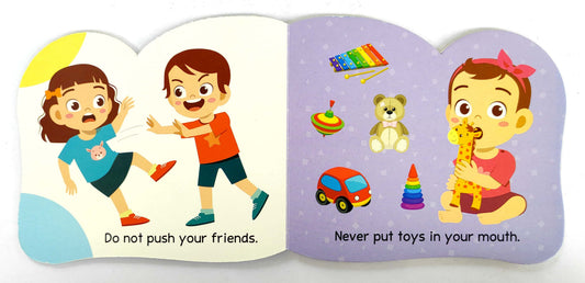 A to Z Learning Safety Rules (Cut Book)