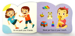 A to Z Learning Safety Rules (Cut Book)