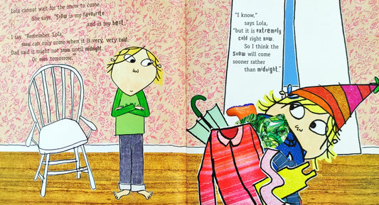Snow is My Favourite and My Best (Charlie & Lola)