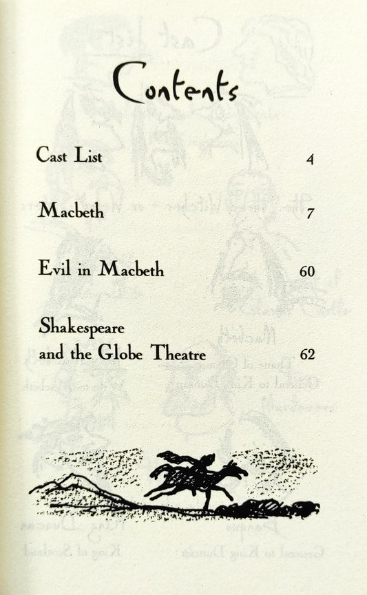 Macbeth (A Shakespeare Story)