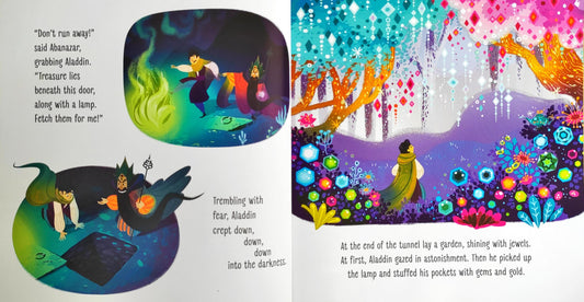 Usborne Aladdin