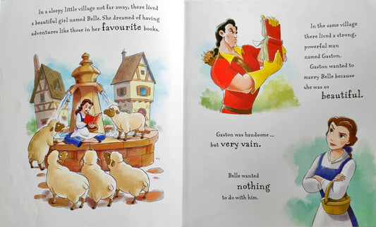 Disney Princess Beauty and the Beast