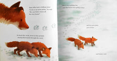 Foxes in the Snow