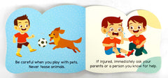A to Z Learning Safety Rules (Cut Book)