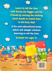 Danny the Digger Tell the Time (Clock Book)