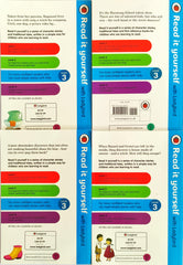 Read it yourself Level 3 Set 16 (4 Books)