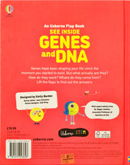 Usborne See Inside Genes and DNA (Lift the Flap)