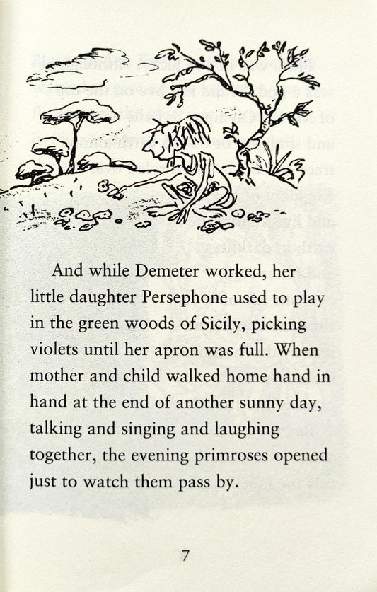 Persephone and the Pomegranate Seeds