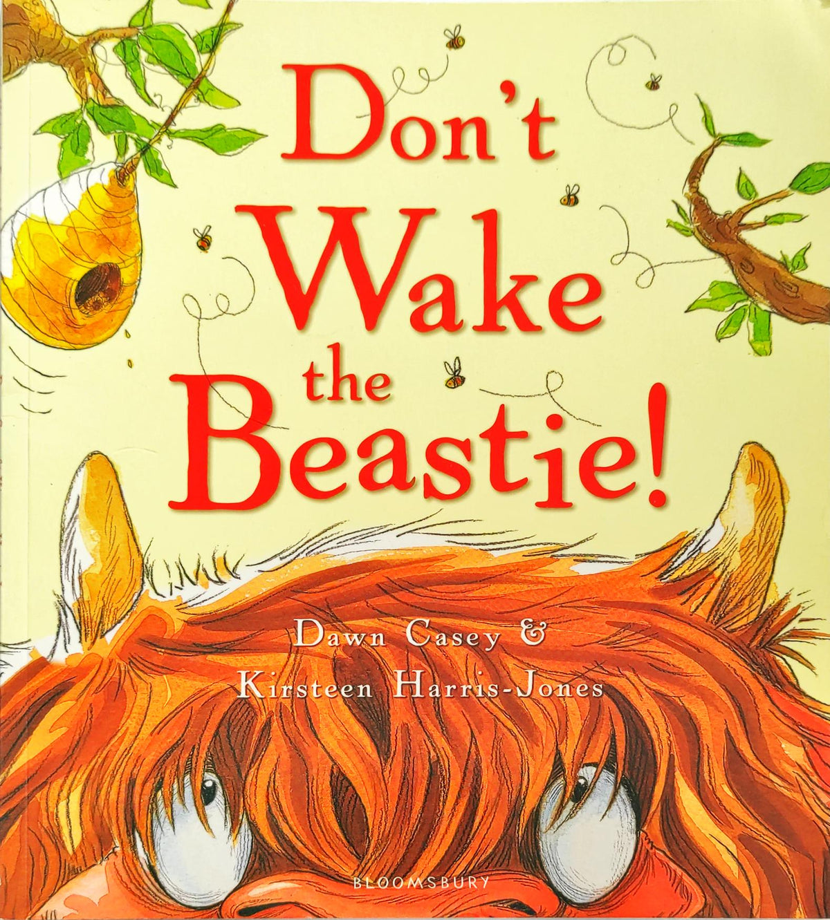 Don't wake the Beastie!