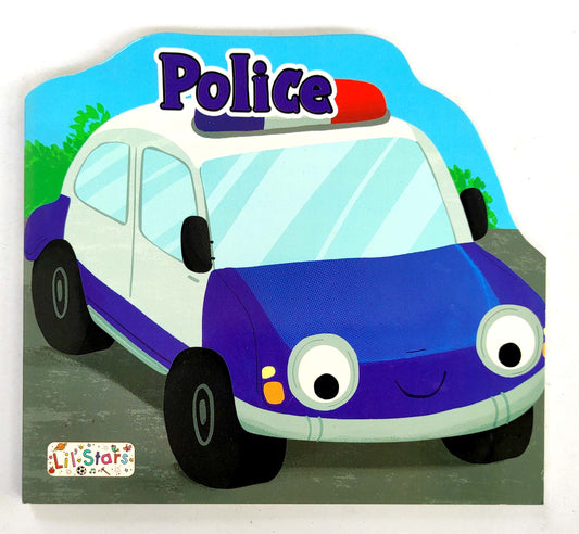 Police (Cut Book)
