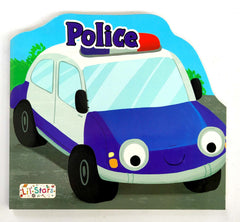 Police (Cut Book)