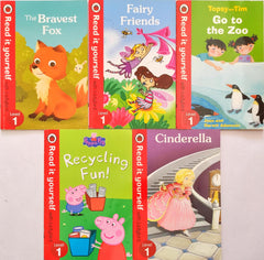Read it yourself Level 1 Set 19 (5 Books)