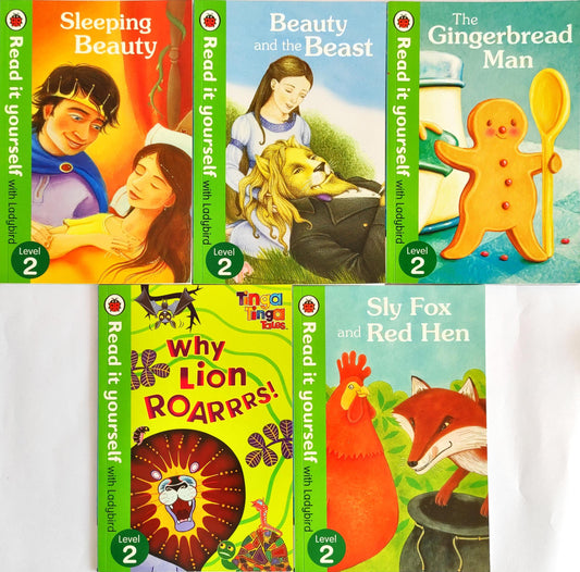 Read it yourself Level 2 Set 17 (5 Books)
