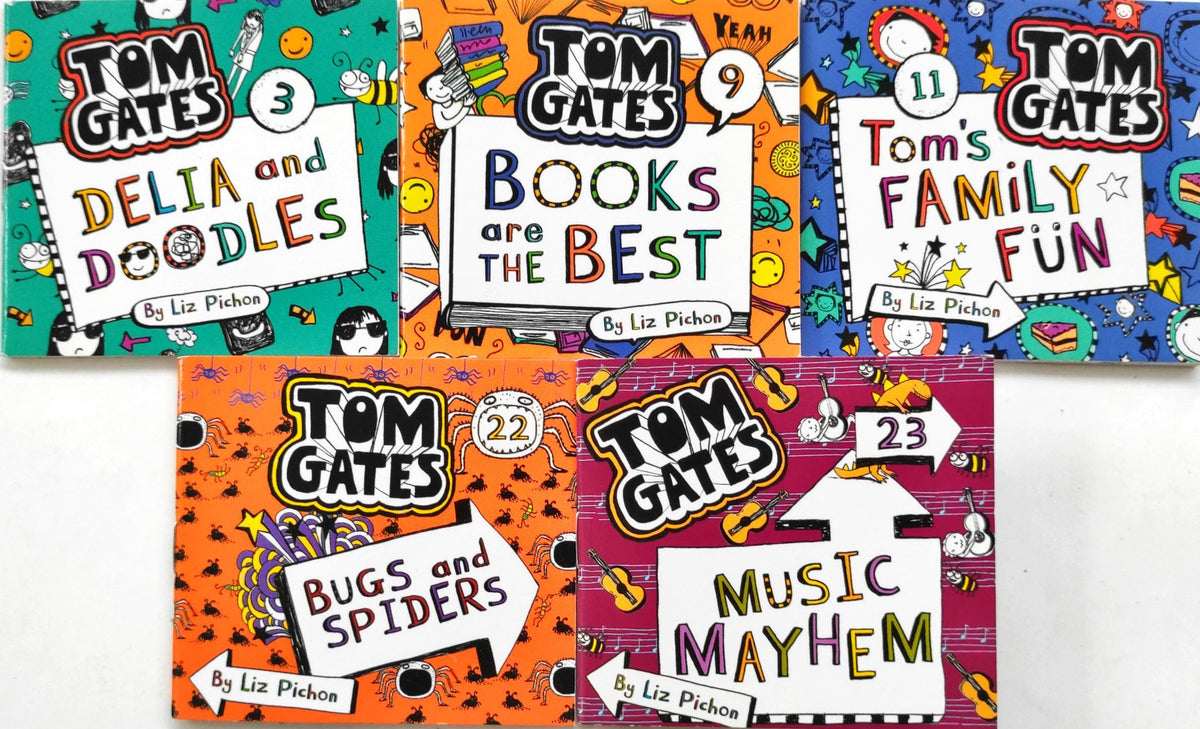 Tom Gates Combo (5 Books/Pocket Friendly Book)