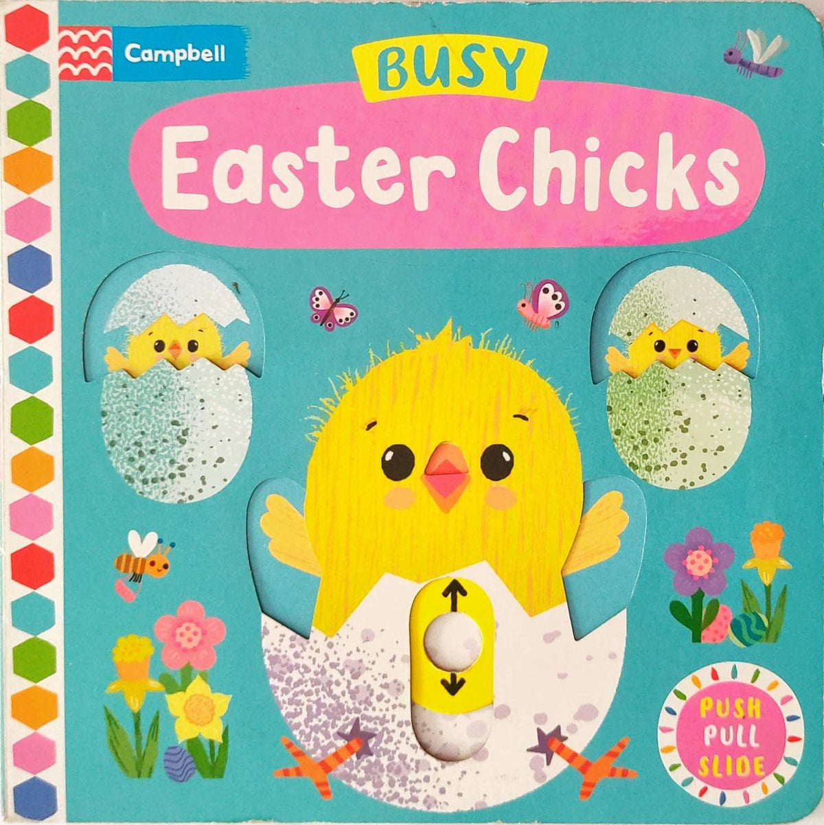 Busy Easter Chicks (Push Pull)