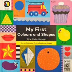 My First Colours and Shapes