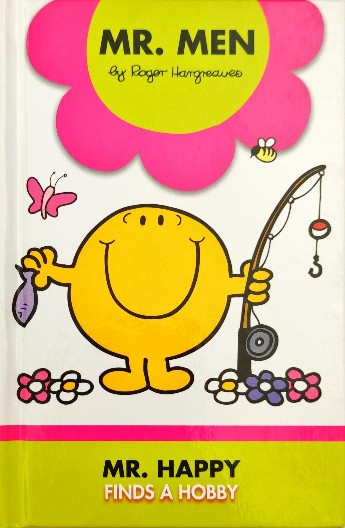 Mr Happy Finds a Hobby