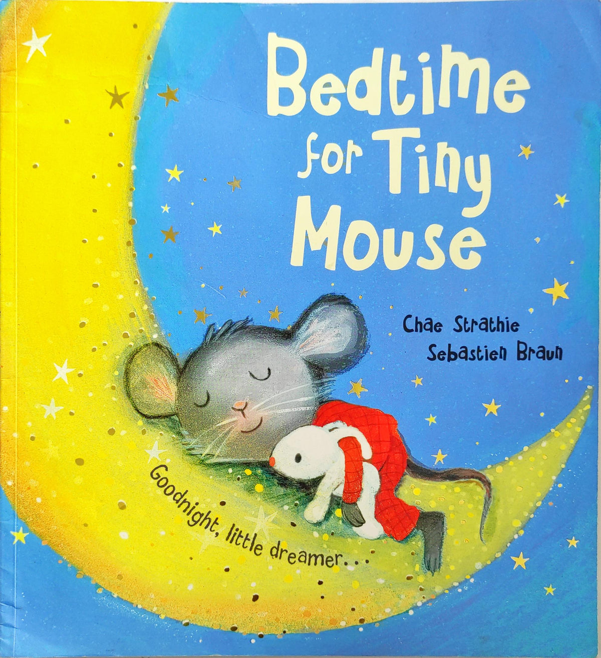 Bedtime for Tiny mouse