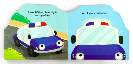 Police (Cut Book)