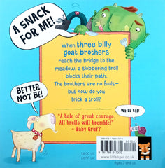The Three Billy Goat Gruff (Fairytale Classics)