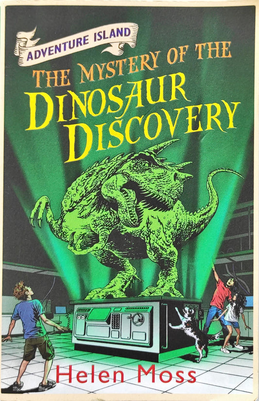 The Mystery of the Dinosaur Discovery (Helen Moss)