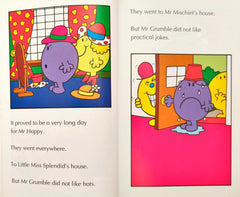 Mr Happy Finds a Hobby