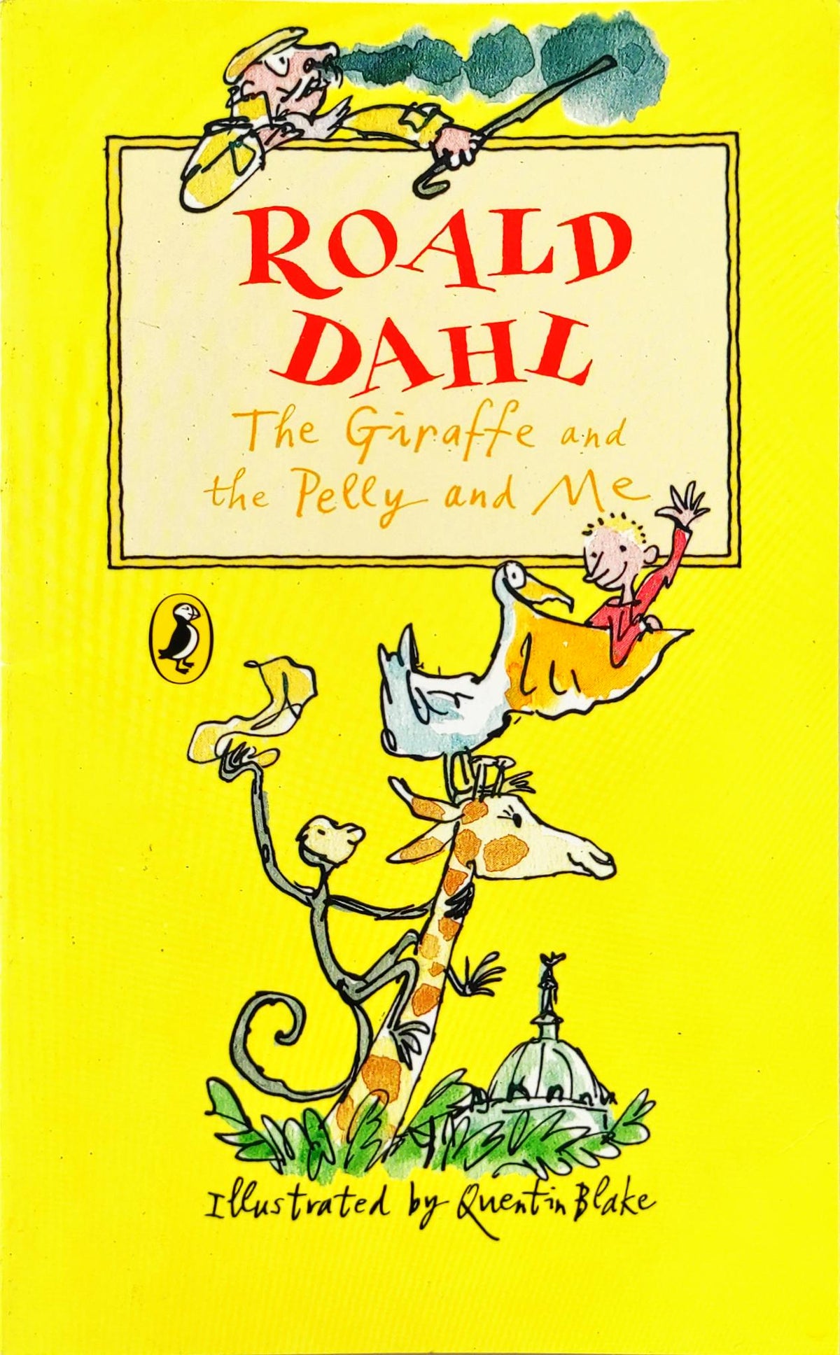 The Giraffe and the Pelly and Me (Roald Dahl)