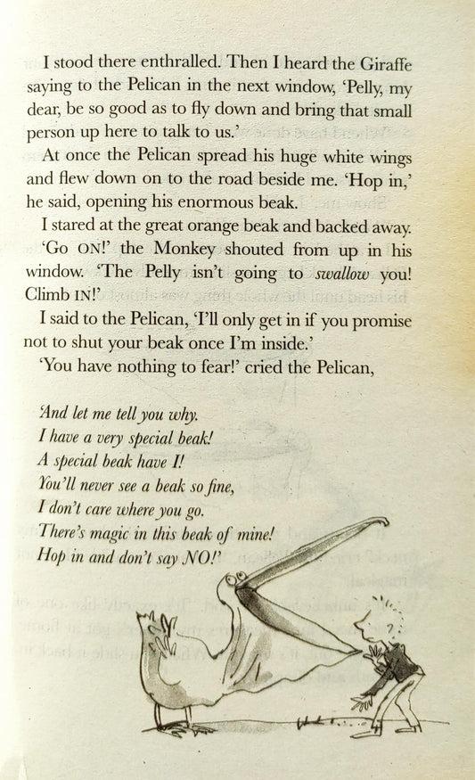 The Giraffe and the Pelly and Me (Roald Dahl)