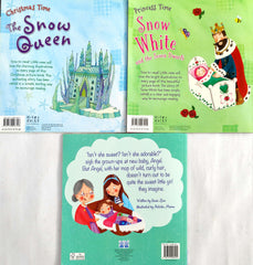Princess & Christmas Time Picture Book Set, Age 3+ (3 Books)
