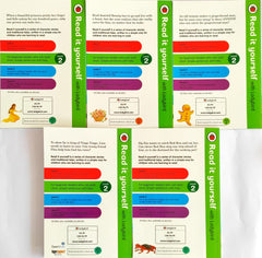 Read it yourself Level 2 Set 17 (5 Books)