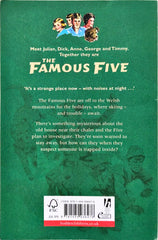 The Famous Five get into a Fix (Enid Blyton)