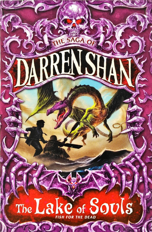 The Lake of Souls (The Saga of Darren Shan)