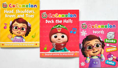Cocomelon Books Combo (3 Books/Pocket Friendly Book)