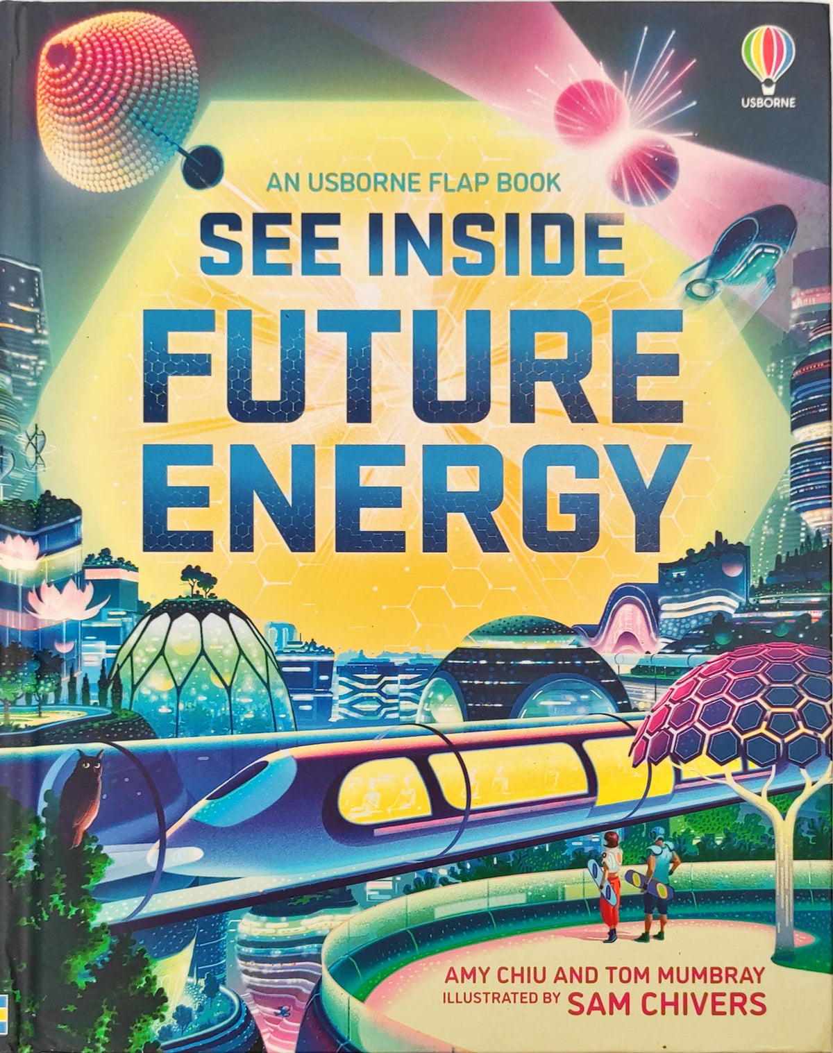 Usborne See Inside Future Energy (Lift the Flap)