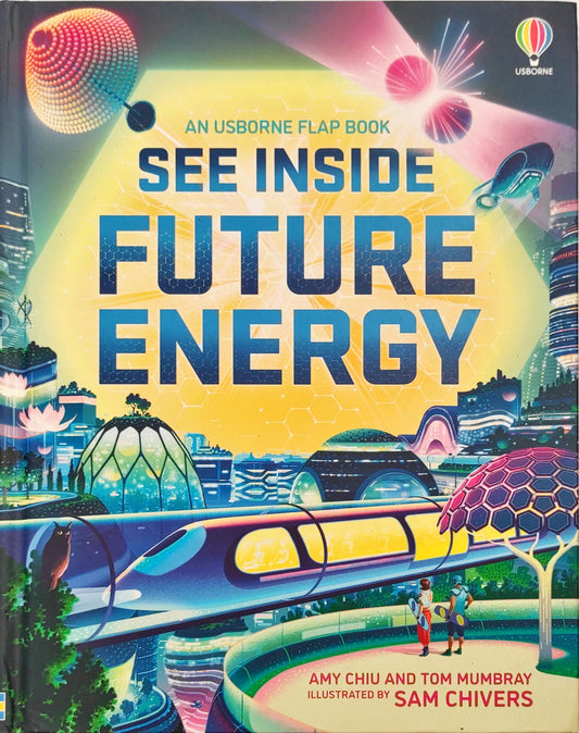 Usborne See Inside Future Energy (Lift the Flap)