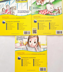 Lee Family Series Combo (3 Books)