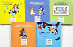 Bluey Pocket Size Book Combo Set 2 (5 Books/Pocket Size Book)