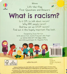 Usborne First Questions and Answers What is Racism? (Lift the Flap)