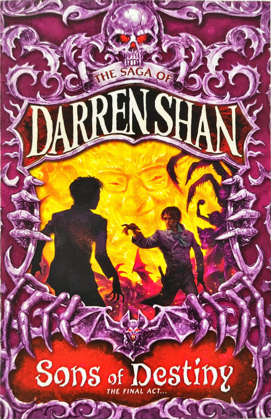 Sons of Destiny (The Saga of Darren Shan)