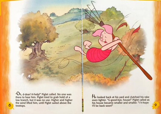 Disney Piglets Blustery Adventure