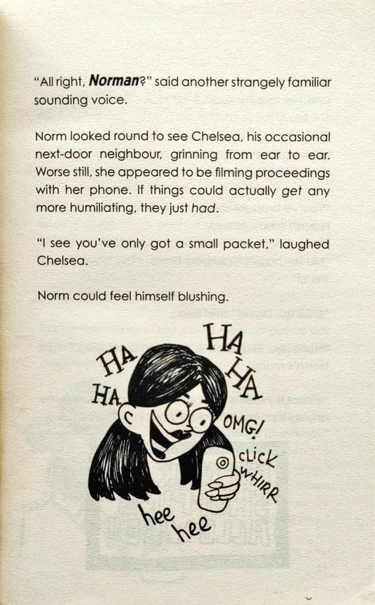 The World of Norm My Cause Irritation