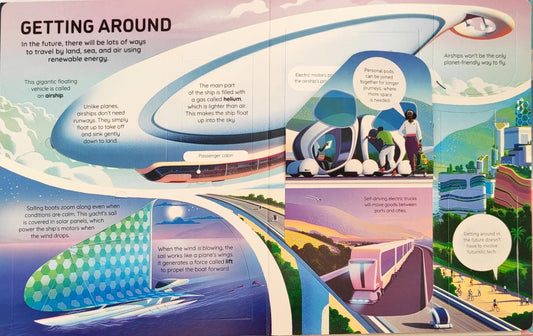 Usborne See Inside Future Energy (Lift the Flap)