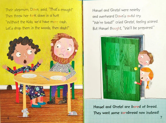 Hansel and Gretel (Reading with Phonics)