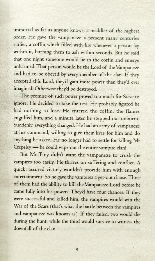 Sons of Destiny (The Saga of Darren Shan)