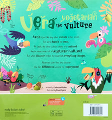 Vera the Vegetarian Vulture