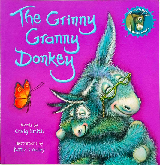 The Grinny Granny Donkey