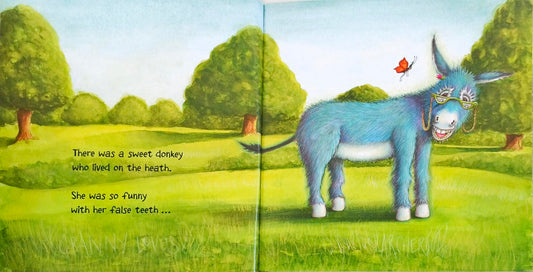 The Grinny Granny Donkey